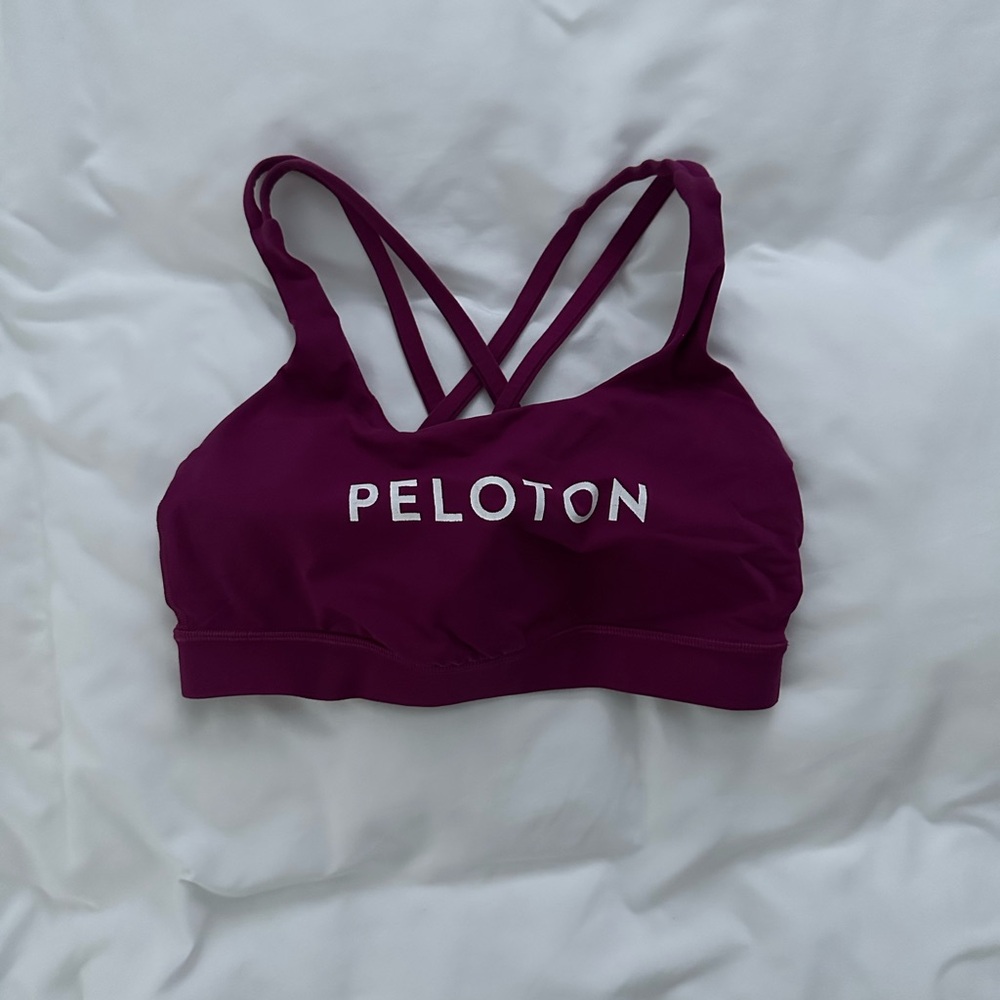 Peloton x lululemon Energy Bra